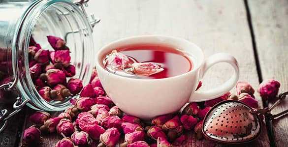 چای گل سرخ